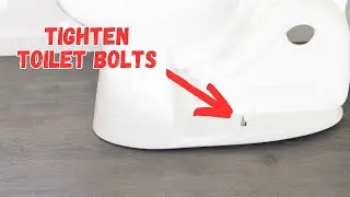 How to Properly Tighten Toilet Bolts Without Cracking the Base
