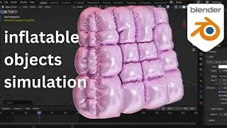 Making Inflatable Objects in Blender | tutorial