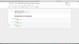 Introduction to Functions with Python