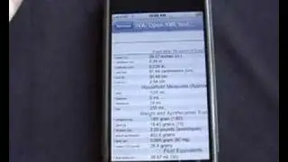 Open XML support on Apple iPhone