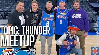 TOPIC  THUNDER LIVE POD PART TWO