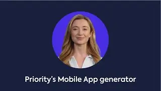 Create custom mobile ERP apps with Priority’s no-code app generator