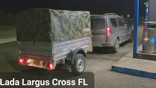LADA Largus Cross 2022 / user review