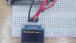 ESP2866 NodeMCU WiFi Scan OLED
