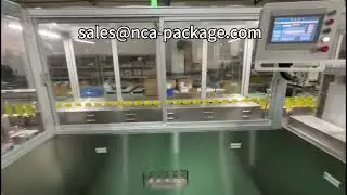 NCA1604E Small size spout pouch sealing machines/high speed 150pcs/min