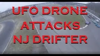 UFO crashes into Drift Car in New Jersey