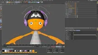 Cinema 4D QuickStart 17 - PoseMorph