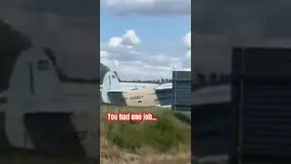 new pilot fails to take off 