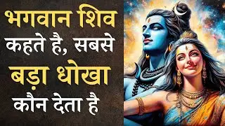 भगवान शिव बताते है सबसे बड़ा धोखा कौन देता है।