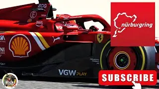 Vuelta en Nurburgring Nordschleife con el Ferrari F1 2024 SF24 asseto corsa