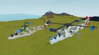 Mi-24 Monday | Roblox Plane Crazy