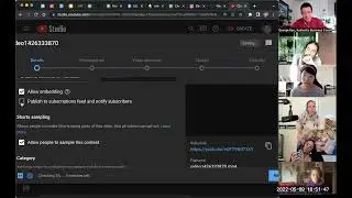 If uploading many videos... uncheck 