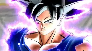 Goku's Superior Ultra Instinct