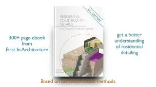 Residential Construction Details Book