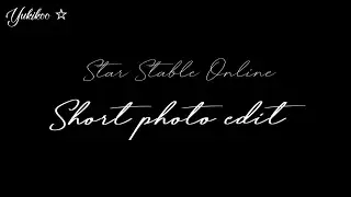 Short Photo Edit || SSO