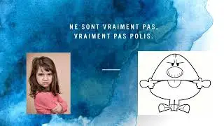 Souris blanche et souris bleue || Poème Claude Roy || Paroles et illustrations