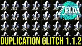 How to DUPLICATE 999 Items in 10 minutes in 1.1.2 Zelda Tears of the Kingdom