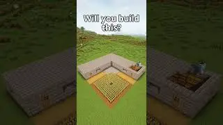 Minecraft Duo House Tutorial🏠 