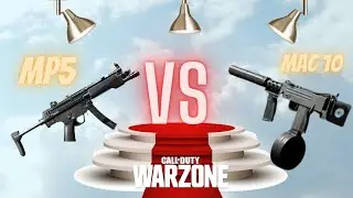 cual es mejor MAC10 vs MP5 | WAZONE