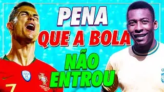 16 QUASE GOLS mais bonitos