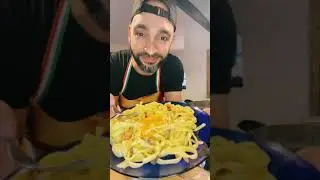 Recette véritable Carbonara (vidéo entière)