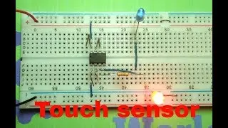 Touch Sensor: How To Make A 