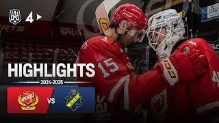 Almtuna vs. AIK - Highlights 4/11