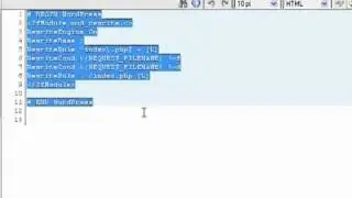 Protecting the WP-Config File in WordPress
