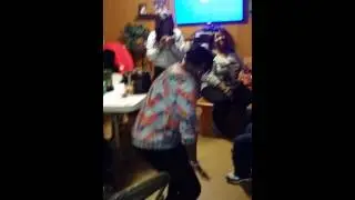Twerking old skool