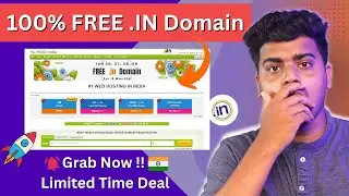 Free .in Domain🔥HOIX India FREE .IN Domain Offer !! Grab Now Limited Time Deal | Best Domain Offer