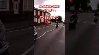 Próba napadu na Polaka w Anglii. 