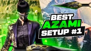 [TUTO] - BEST AZAMI SETUP #1 (Tips & Tricks) - Rainbow Six Siege