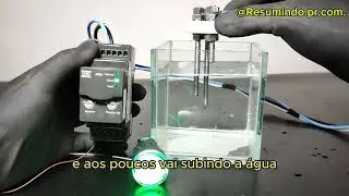 Relé de nível COEL NI35 Como fazer a ligação.