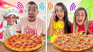 PIZZA POR TELEPATIA ! SERÁ QUE CONSEGUIMOS FAZER A PIZZA IGUAL? Família Araújo