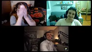 UN GUIBELCITO QUIERE TENER UN TRIDENTE CON SU NOVIA Y SU PRIMA