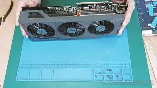 How to Replace GeForce RTX™ 3080 EAGLE OC 10G (rev. 1.0)  Thermal Pads