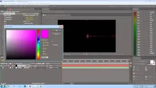 After Effects: Audio Wave Spectrum Tutorial