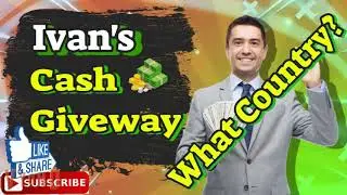 Ivan's Cash Giveaway, What Country? You can find hints all over the place!