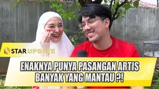 ENAKNYA PUNYA PASANGAN ARTIS, BANYAK YANG MANTAU ?! DELLA PUSPITA BILANG BEGINI  - STAR UPDATE