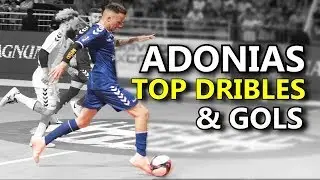 ADONIAS - MELHORES DRIBLES E GOLS 2018