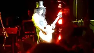 SLASH - Sweet Child O'Mine, Brixton Academy, London 12 Oct 2012