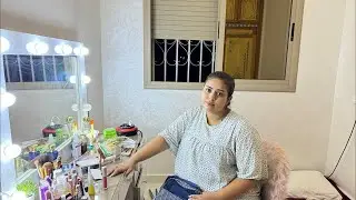 كنجمع حوايجي فنص الليل 😓 عيت بزاف