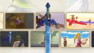Zelda Skyward Sword HD : images & gameplay