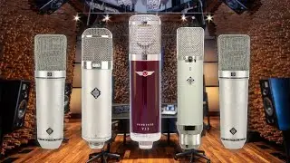 Can The Vanguard V13 Beat $60,000 Worth of Vintage Tube Mics?