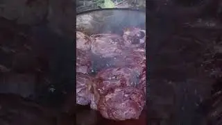 Баранина на садже.