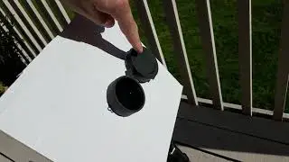 How to safely view the eclipse without glasses in under 30 seconds.