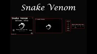 Snake Venom Exploit! [upcoming]