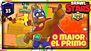 KAIRON 19 O MAIOR EL PRIMO NO BRAWL STARS / BRAWL STARS EL PRIMO