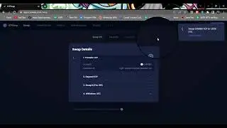 Canister charging in ICP - Canister charging tutorial in ICPswap