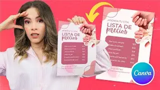 ¿Cómo hacer un FLYER para imprimir en CANVA GRATIS?